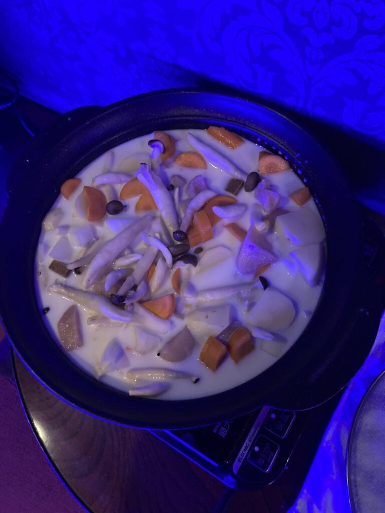 クリームシチュー