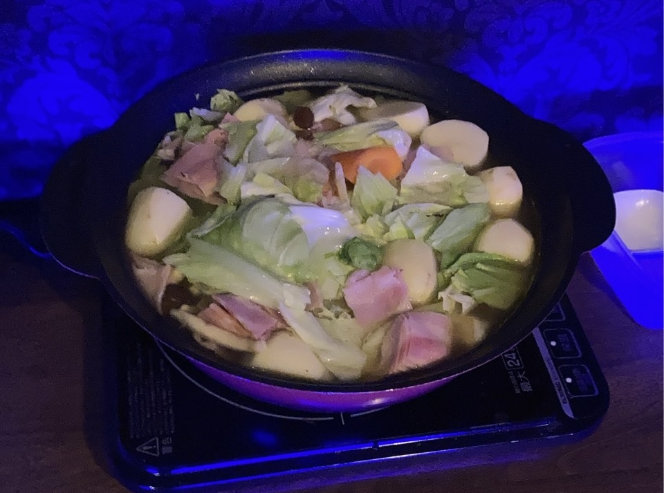 ごろごろ野菜のあったかポトフ